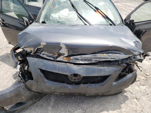 Photo 7 from auction – 2009 TOYOTA COROLLA BA with VIN 1NXBU40E89Z011703