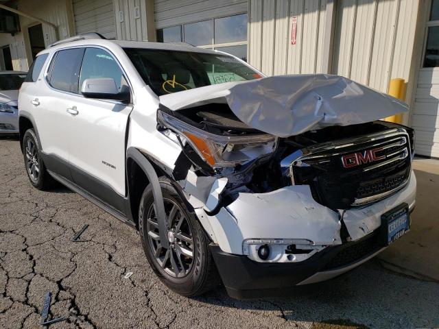 Photo 1 from auction – 2018 GMC ACADIA SLT with VIN 1GKKNULS9JZ153699