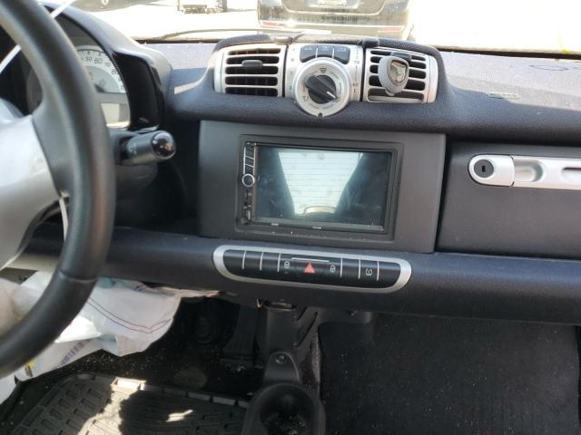 Photo 9 from auction – 2012 SMART FORTWO PUR with VIN WMEEJ3BA8CK535534