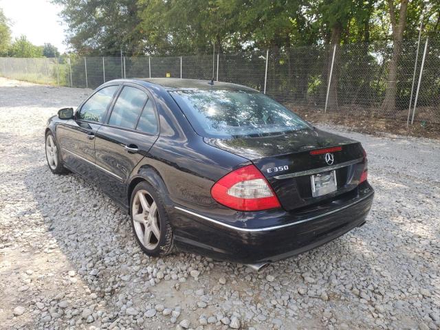 Photo 3 from auction – 2009 MERCEDES-BENZ E 350 with VIN WDBUF56X89B407551