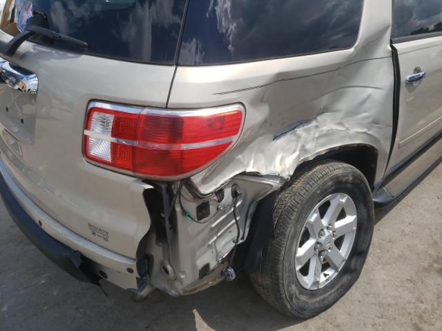 Photo 9 from auction – 2009 SATURN OUTLOOK XE with VIN 5GZER13DX9J142572