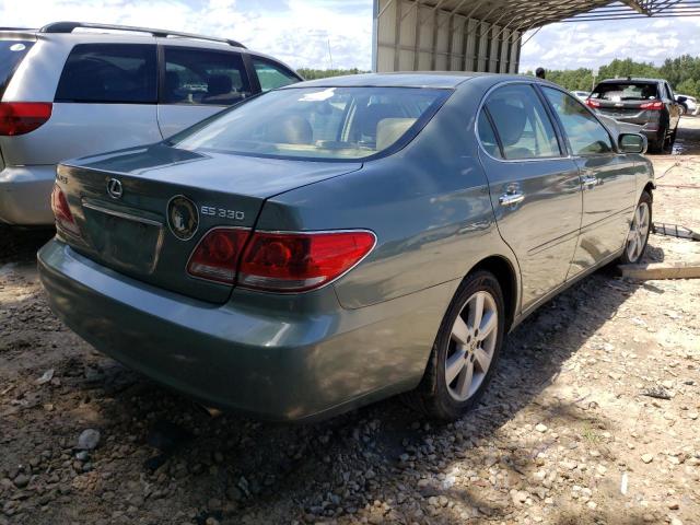 Photo 4 from auction – 2005 LEXUS ES 330 with VIN JTHBA30G955110106