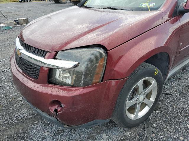 Photo 9 from auction – 2007 CHEVROLET EQUINOX LT with VIN 2CNDL73FX76069616