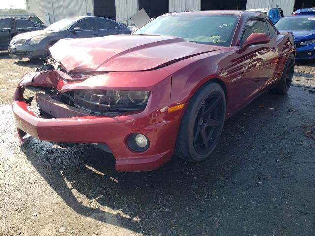 Photo 2 from auction – 2010 CHEVROLET CAMARO SS with VIN 2G1FT1EW5A9135009