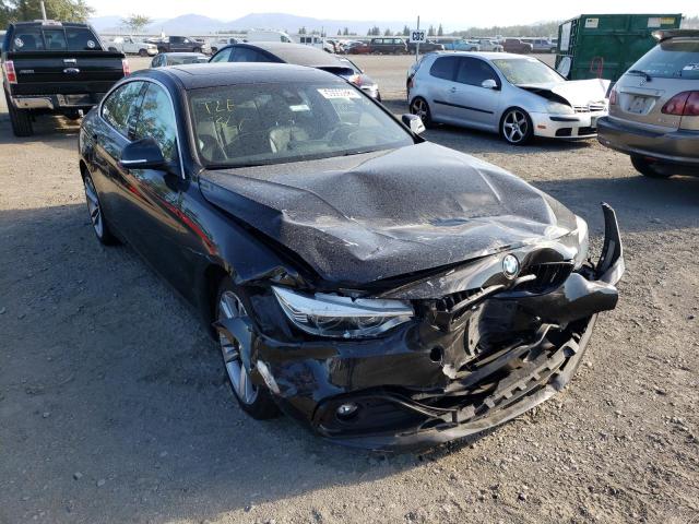 BMW 430XI GRAN 2017 with VIN WBA4F9C34HG812976 - Photo from auction