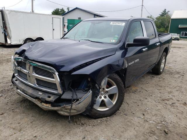 Photo 2 from auction – 2012 DODGE RAM 1500 S with VIN 1C6RD7LT1CS241916