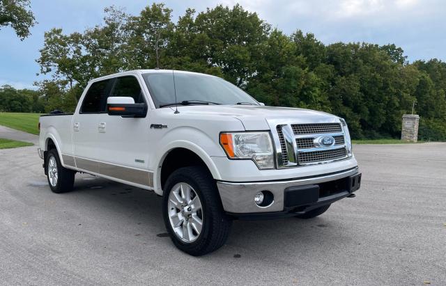 FORD F150 SUPER 2011 with VIN 1FTFW1ET6BFD38147 - Photo from auction