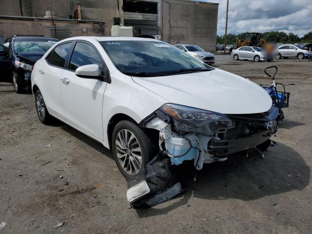 TOYOTA COROLLA L 2018 with VIN 2T1BURHEXJC045018 - Photo from auction