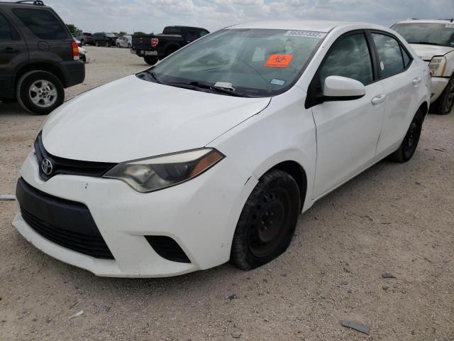 Фото 2 с аукциона – 2014 TOYOTA COROLLA L с VIN 5YFBURHEXEP097805