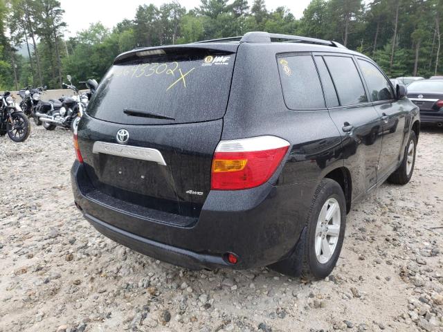 Photo 4 from auction – 2010 TOYOTA HIGHLANDER with VIN 5TDBK3EH6AS025597