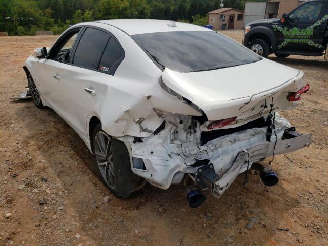 Photo 3 from auction – 2015 INFINITI Q50 BASE with VIN JN1BV7AR5FM415643