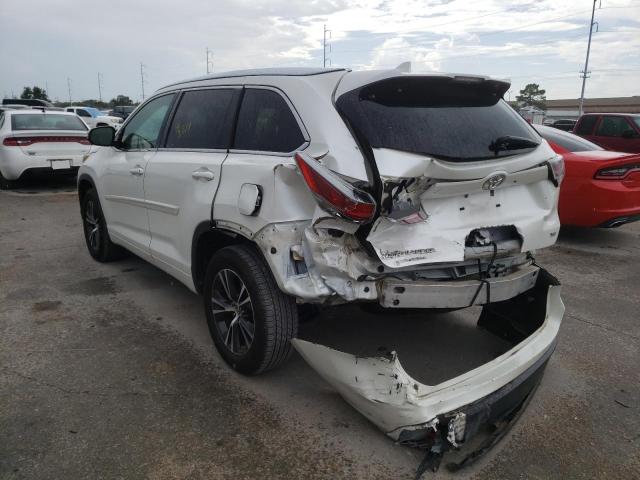 Photo 3 from auction – 2016 TOYOTA HIGHLANDER with VIN 5TDKKRFH8GS131754