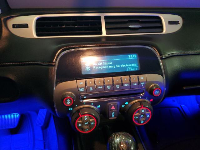 Photo 10 from auction – 2013 CHEVROLET CAMARO LS with VIN 2G1FA1E35D9160153