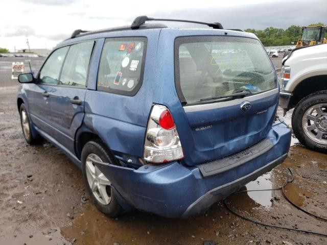 Photo 3 from auction – 2007 SUBARU FORESTER 2 with VIN JF1SG63657H717373