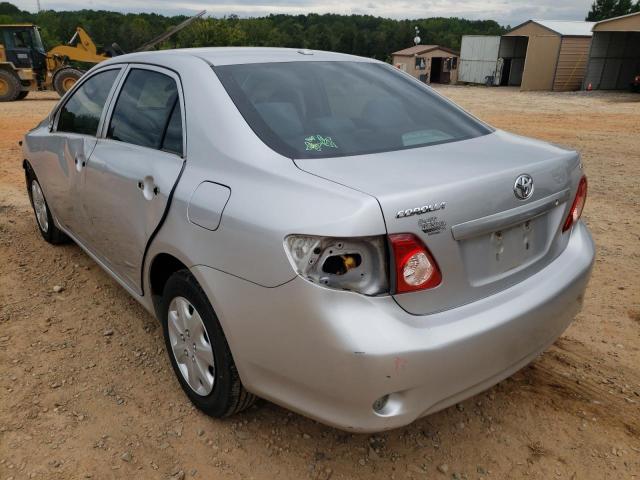 Photo 3 from auction – 2010 TOYOTA COROLLA BA with VIN 1NXBU4EE4AZ370222