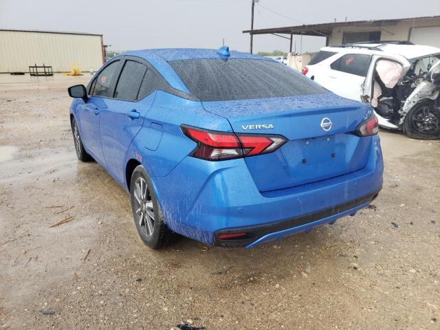 Photo 3 from auction – 2020 NISSAN VERSA SV with VIN 3N1CN8EV7LL883364
