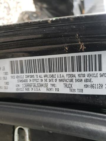 Photo 10 from auction – 2018 RAM 1500 ST with VIN 1C6RR6FG6JS304192