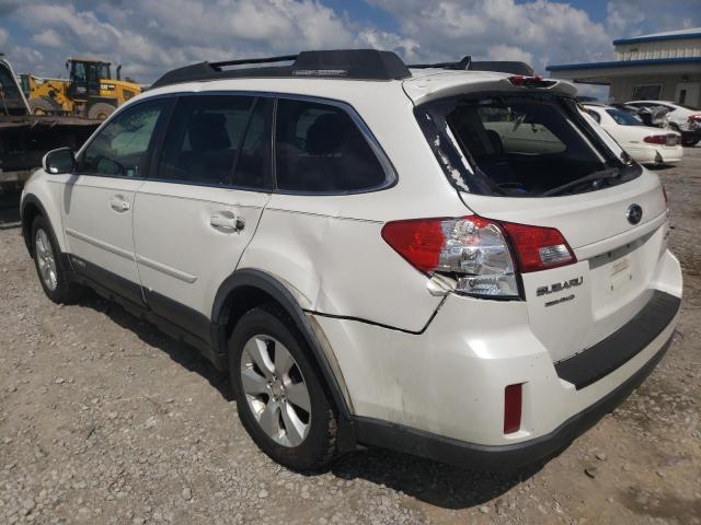 Photo 3 from auction – 2011 SUBARU OUTBACK 2. with VIN 4S4BRCKCXB3403438