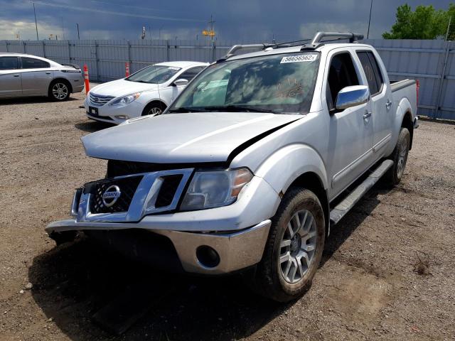 Photo 2 from auction – 2010 NISSAN FRONTIER C with VIN 1N6AD0EV3AC442863