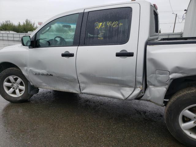 Photo 9 from auction – 2010 NISSAN TITAN XE with VIN 1N6AA0EJ2AN306136