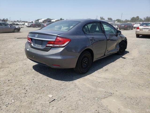 Photo 4 from auction – 2013 HONDA CIVIC LX with VIN 19XFB2F58DE225184