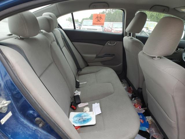 Photo 6 from auction – 2013 HONDA CIVIC LX with VIN 19XFB2F50DE095711