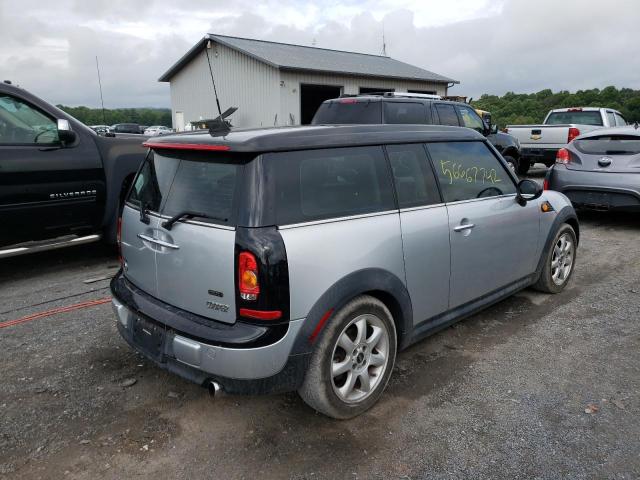 Photo 4 from auction – 2009 MINI COOPER CLU with VIN WMWML33599TX36221