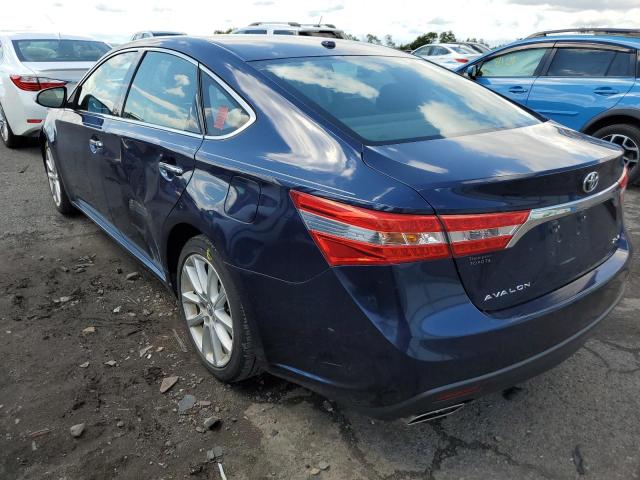 Photo 3 from auction – 2013 TOYOTA AVALON BAS with VIN 4T1BK1EB6DU021772