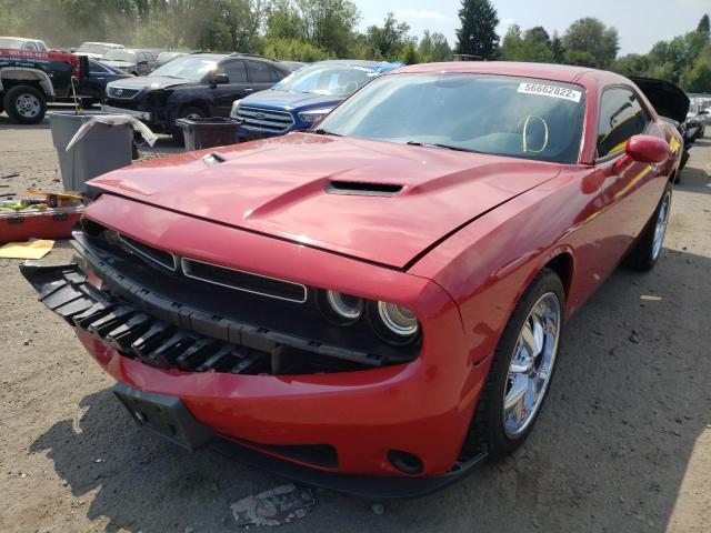 Photo 2 from auction – 2015 DODGE CHALLENGER with VIN 2C3CDZAG7FH822224
