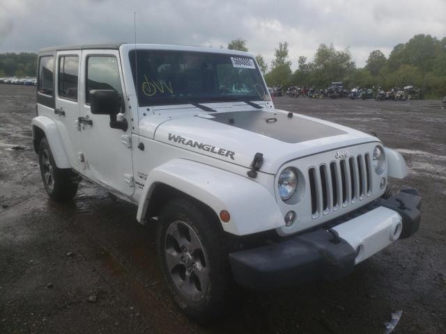 JEEP WRANGLER U 2016 with VIN 1C4BJWEG3GL138462 - Photo from auction