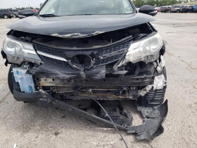 Photo 9 from auction – 2014 TOYOTA RAV4 XLE with VIN 2T3RFREVXEW226404