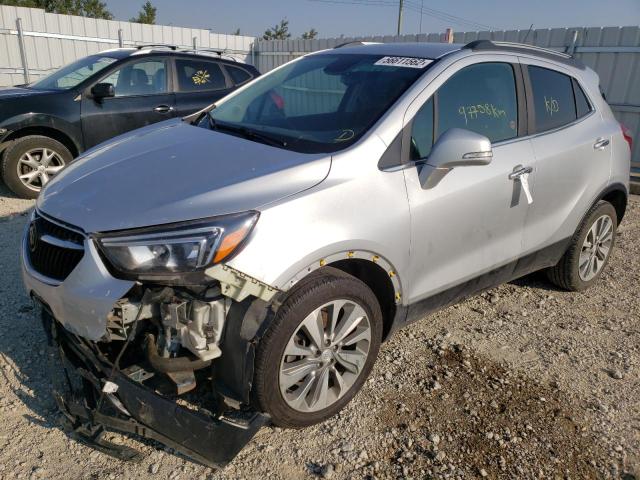 Photo 2 from auction – 2017 BUICK ENCORE PRE with VIN KL4CJASB9HB021082