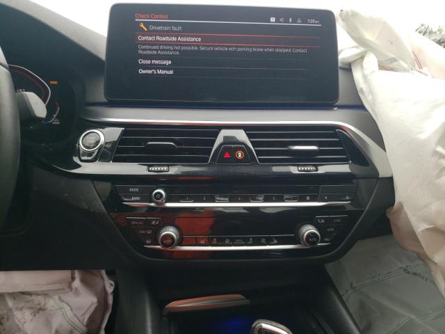 Photo 9 from auction – 2021 BMW 530 I with VIN WBA53BH07MWX35443