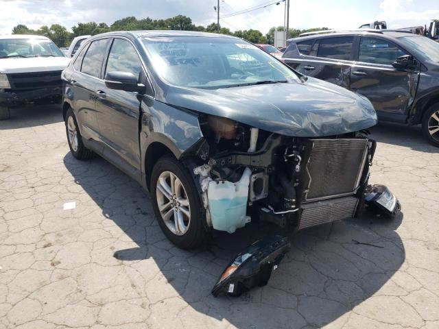 FORD EDGE SEL 2015 with VIN 2FMTK3J94FBC40404 - Photo from auction