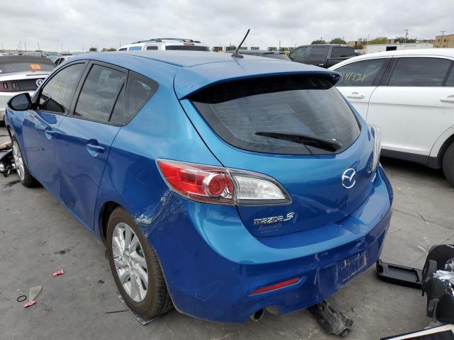 Photo 3 from auction – 2012 MAZDA 3 I with VIN JM1BL1L75C1605726