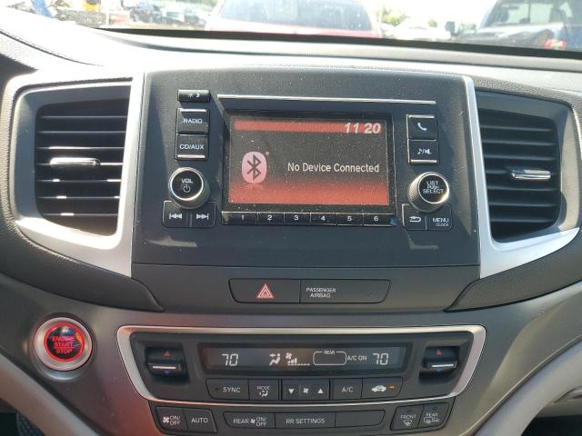 Photo 9 from auction – 2017 HONDA RIDGELINE with VIN 5FPYK3F56HB026284