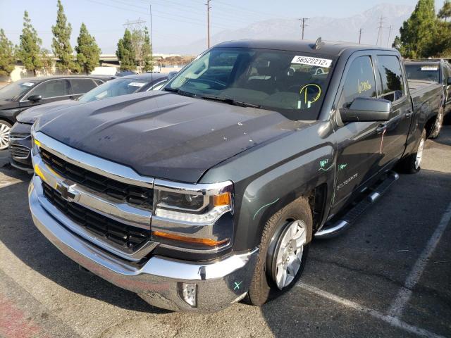 Photo 2 from auction – 2018 CHEVROLET SILVERADO with VIN 1GCPCREC8JF134220