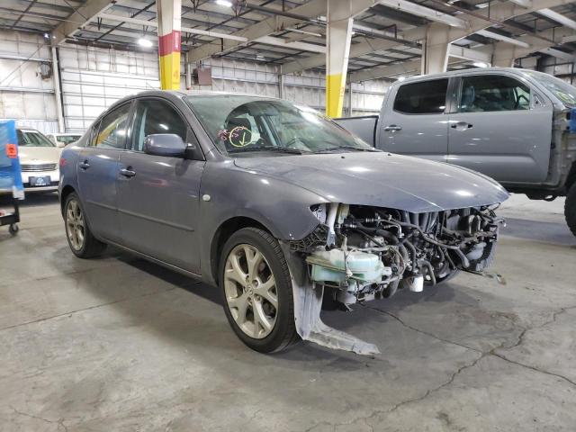 MAZDA 3 I 2008 with VIN JM1BK32G481157356 - Photo from auction