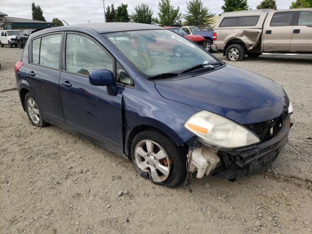 NISSAN VERSA S 2007 with VIN 3N1BC13E07L412240 - Photo from auction