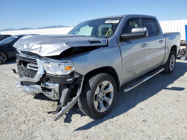 Photo 2 from auction – 2021 RAM 1500 BIG H with VIN 1C6SRFFT2MN825881