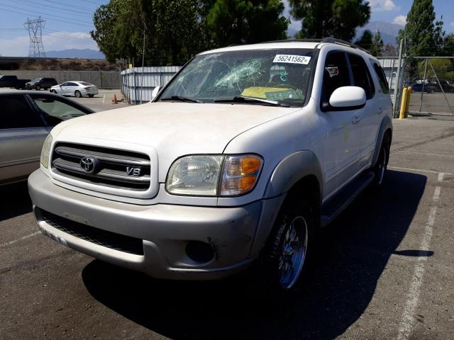 Photo 2 from auction – 2001 TOYOTA SEQUOIA SR with VIN 5TDZT34A91S034245