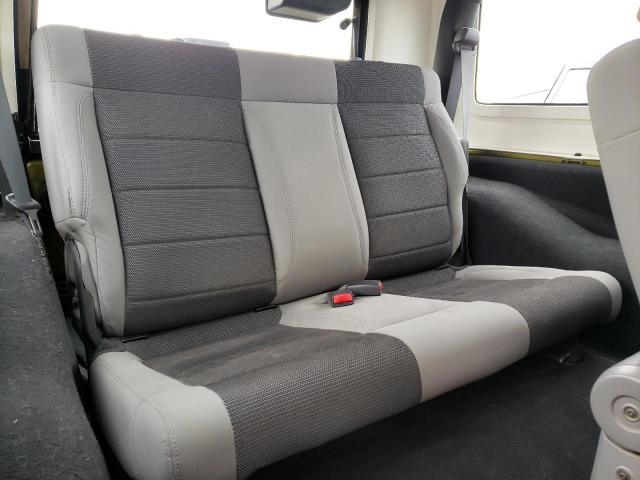 Photo 6 from auction – 2007 JEEP WRANGLER X with VIN 1J4FA24107L129073