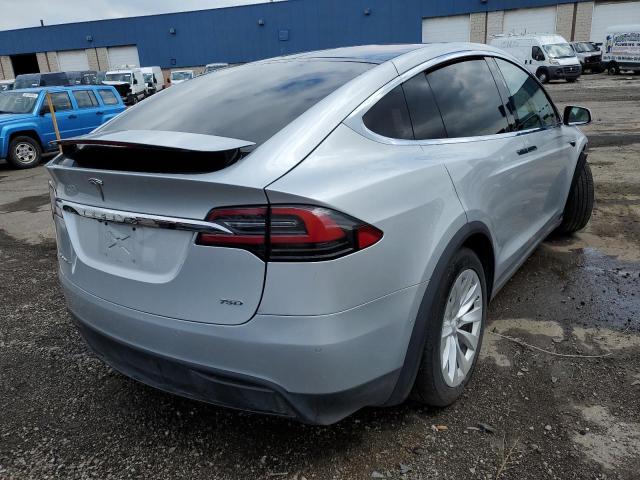Photo 4 from auction – 2017 TESLA MODEL X with VIN 5YJXCDE22HF067087