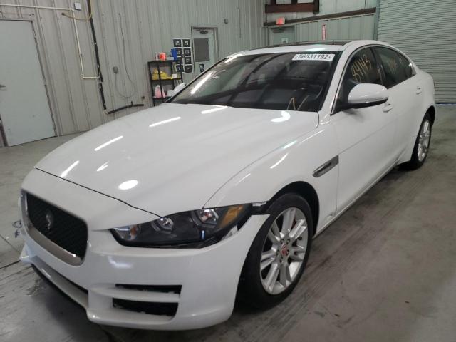 Photo 2 from auction – 2018 JAGUAR XE PREMIUM with VIN SAJAD4FX3JCP29891