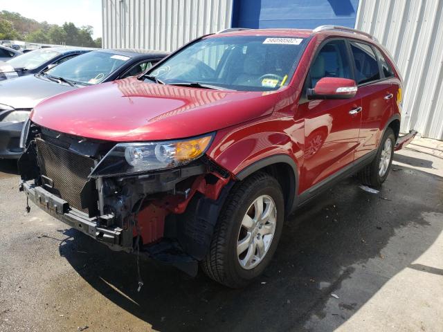 Photo 2 from auction – 2011 KIA SORENTO BA with VIN 5XYKT4A14BG066451