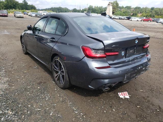 Photo 3 from auction – 2020 BMW 330XI with VIN 3MW5R7J06L8B11260