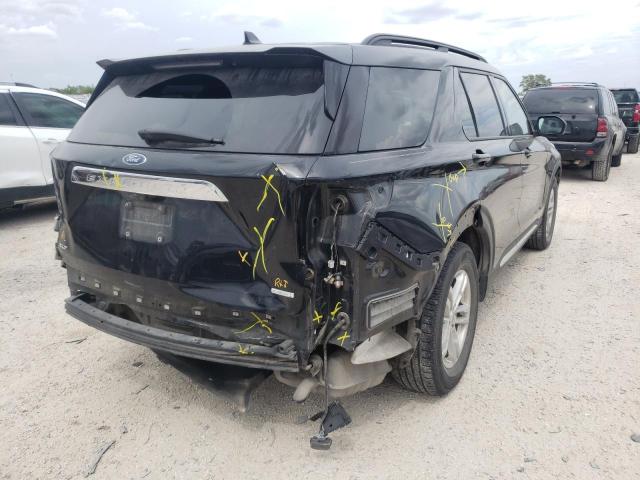 Photo 4 from auction – 2020 FORD EXPLORER X with VIN 1FMSK7DHXLGA53002