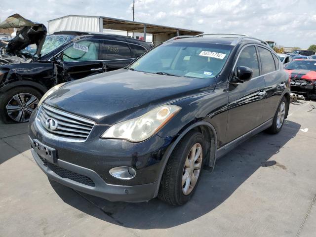 Photo 2 from auction – 2008 INFINITI EX35 BASE with VIN JNKAJ09F58M358853