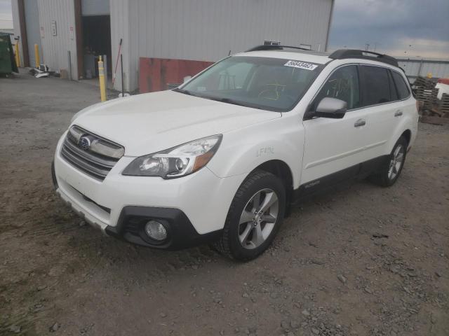 Photo 2 from auction – 2013 SUBARU OUTBACK 3. with VIN 4S4BRDSCXD2235668