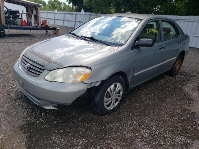 Photo 2 from auction – 2004 TOYOTA COROLLA CE with VIN 2T1BR32E04C834077